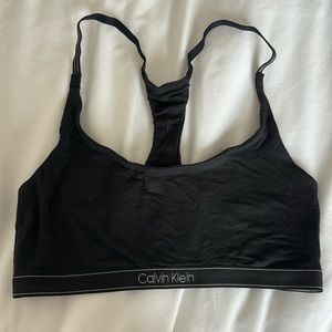 Ribbed Calvin Klein Bralette